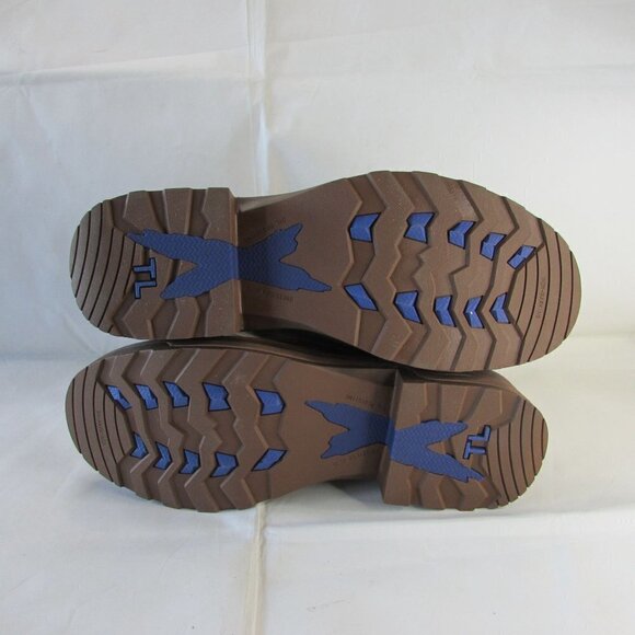 Tony Lama Men's 6" Lace Up Conductor Composite Moc Toe Work Boots - Brown - Picture 5 of 6